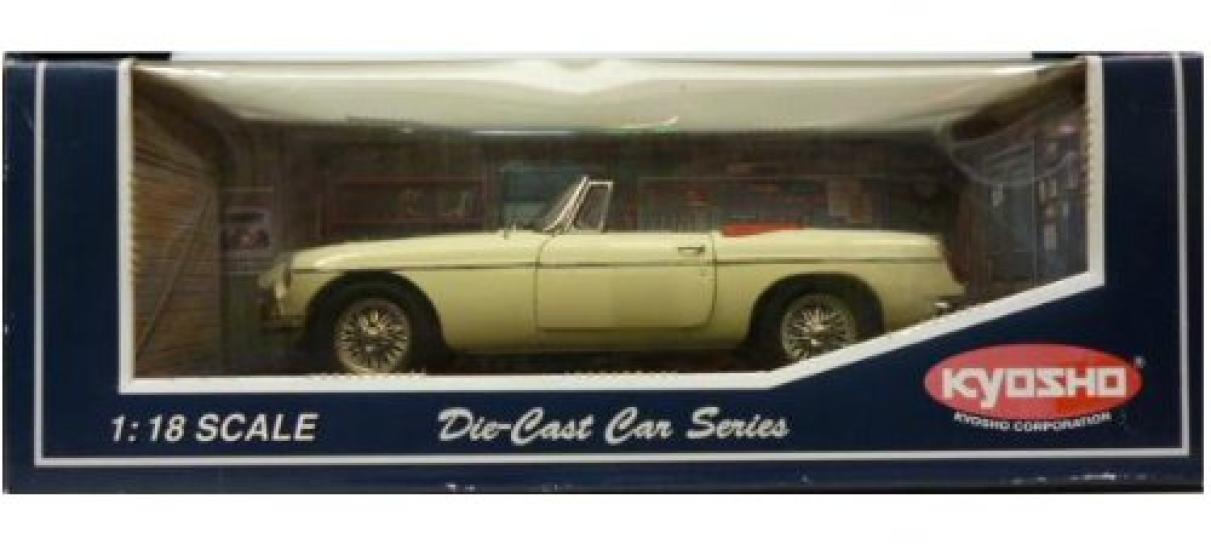 

MG B MGB Mark One 1/18 Mk-1 (WHITE) (белый) белый