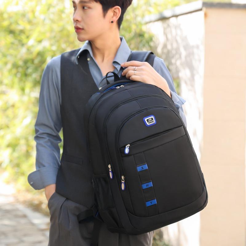 Trend backpack men's and women's outdoor travel backpack new trend fashion large capacity student school bag computer bag