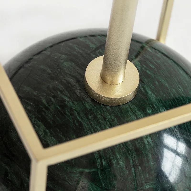 Nordic light luxury bedroom bedside small chandelier ins modern minimalist restaurant bar marble window chandelier lamp