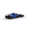 M-184927 Formula F1 Toro Rosso Vcarb 01 Assembled Building Block Ornament Racing Model Male