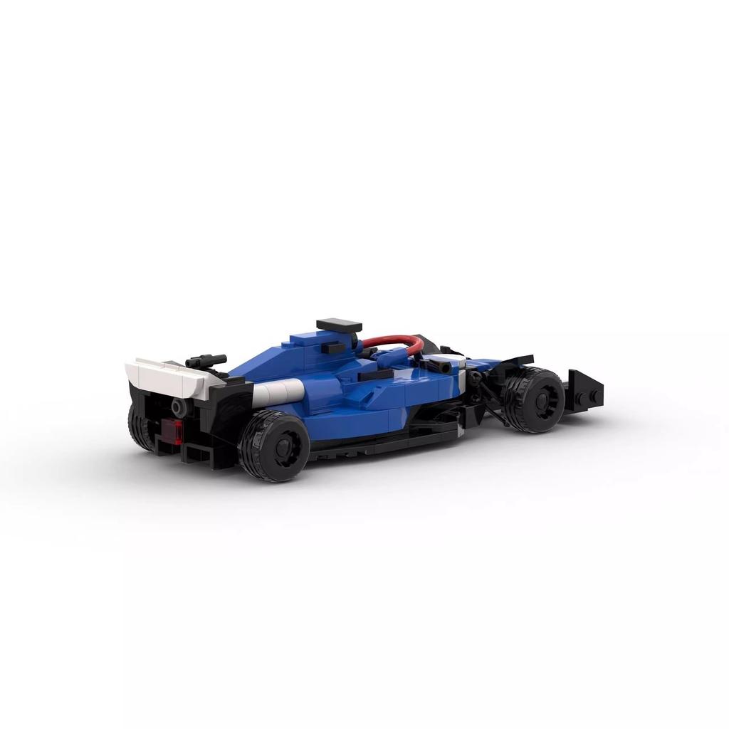 M-184927 Formula F1 Toro Rosso Vcarb 01 Assembled Building Block Ornament Racing Model Male