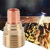1pcs 45V44 Gas Lens Collet Body 2.4mm 3Celsius32  for TIG Welding Torch WP-9Celsius20Celsius25