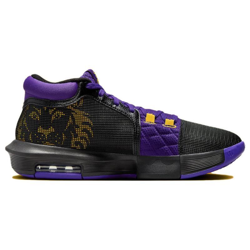 Nike LeBron Witness 8 'Lakers' Sneakers FB2239-001