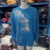 Y2K American High Street Casual Cupid Archery Jacquard Knit Sweater for Men and Women