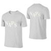 Naps Necessary Adult Peace Session Soft And Glutinous Reversible Tshirt Retro Academy Korean Atmosphere Unisexs Tshirts