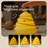 Christmas Tree Cute Night Light Eye Protection 3 Level Dimmable USB Rechargable Touch Control Bedside for Bedroom Kid Room