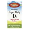 Super Daily® D3, 150 Mcg (6,000 IU), 0.35 Fl Oz (10.3 Ml)