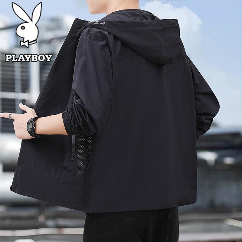 

PLAYBOY Men s Lightweight Sun Protection Jacket S
