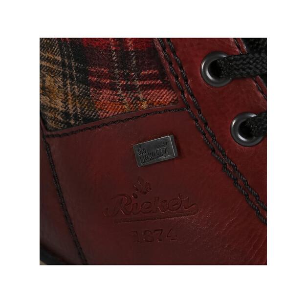 Burgundy Rieker Z4243-36 Ankle Boots