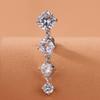 Stainless Steel Navel Piercings  Belly Button Rings Women Sexy Body Jewelry