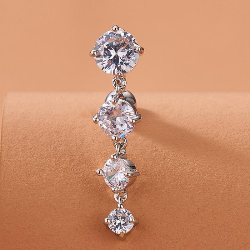 Stainless Steel Navel Piercings Belly Button Rings Women Sexy Body Jewelry