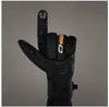Chiba Classic Winter Bicycle Gloves (black/gold)