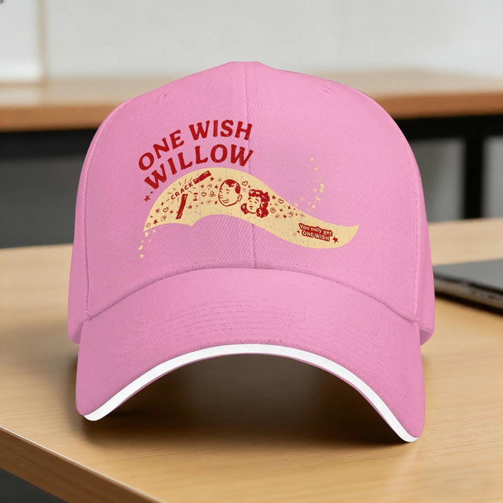 OObsession Movie One Wish Willow Baseball Cap  Vintage Unisex Women Hip Hop Hats Dropshipping Snapback Cap Birthday Present