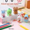Creative Rabbit-Shaped Cartoon Pencil Sharpener for Elementary Students
