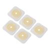 5pcs Ostomy Barrier Rings Disposable Leakage Proof Colostomy Chassis Ostomy Supplies Barrier Ring