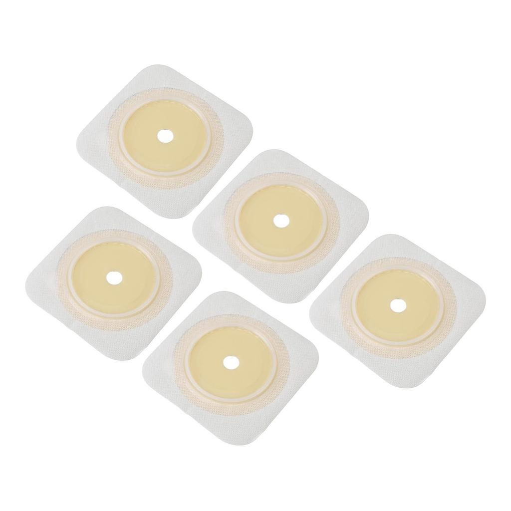 5pcs Ostomy Barrier Rings Disposable Leakage Proof Colostomy Chassis Ostomy Supplies Barrier Ring