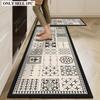 Carpet for Kitchen Runner Rug Absorbent Non-slip Oil-proof Diatom Mud Floor Mat Long Carpets Minimalist Style Home Decor Rugs