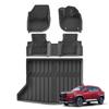 for Honda WR-V WRV 2025 Car Floor Mats Car Interior Accessories Cargo Liner Trunk Mat TPE Protection Pad Only Fit Right Rudder