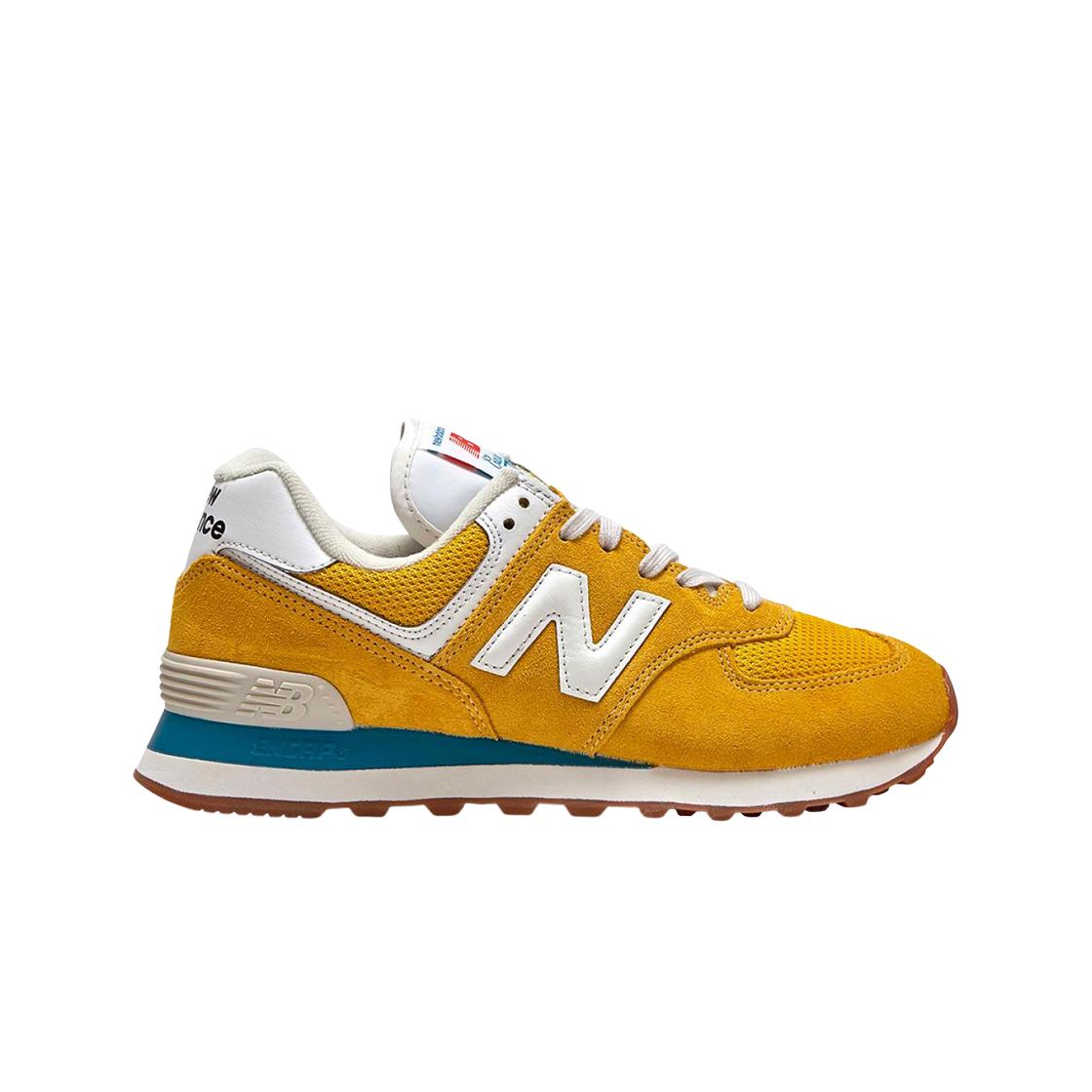 

New Balance 574 Желтые мужские кроссовки ML574HB2
