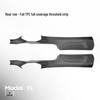 Tesla Model/Y Dedicated Threshold Strips and Anti-Kick Door Sill Protectors