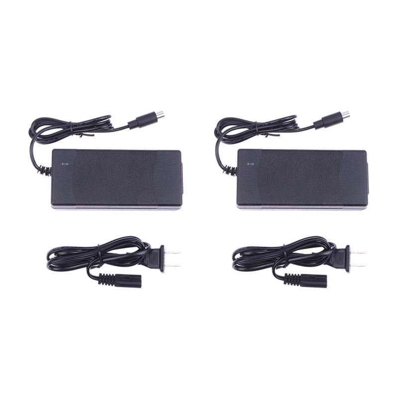 Lithium Battery Charger for Electric Scooter M365, 42V 2A Power Adapter Replacement