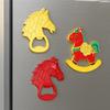Portable Design Year Of Horse Bottle Opener Novelty New Year Atmosphere  Home Bar