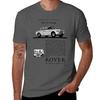 Rover P5 T-Shirt Sommer Sport Schnelltrocknendes T-Shirt