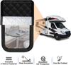 RV Door Window Shade Cover, Sunshade Privacy Screen, Camper Travel Trailer, Motorhome Sun Shade Accessories