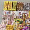 33-Piece Ancestor Worship Set: Yellow Paper Ghost Money & Yuanbao for Rituals