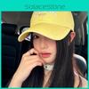 Letter Embroidered Colcrado Wide Brim Baseball Cap For Women Sun Protection