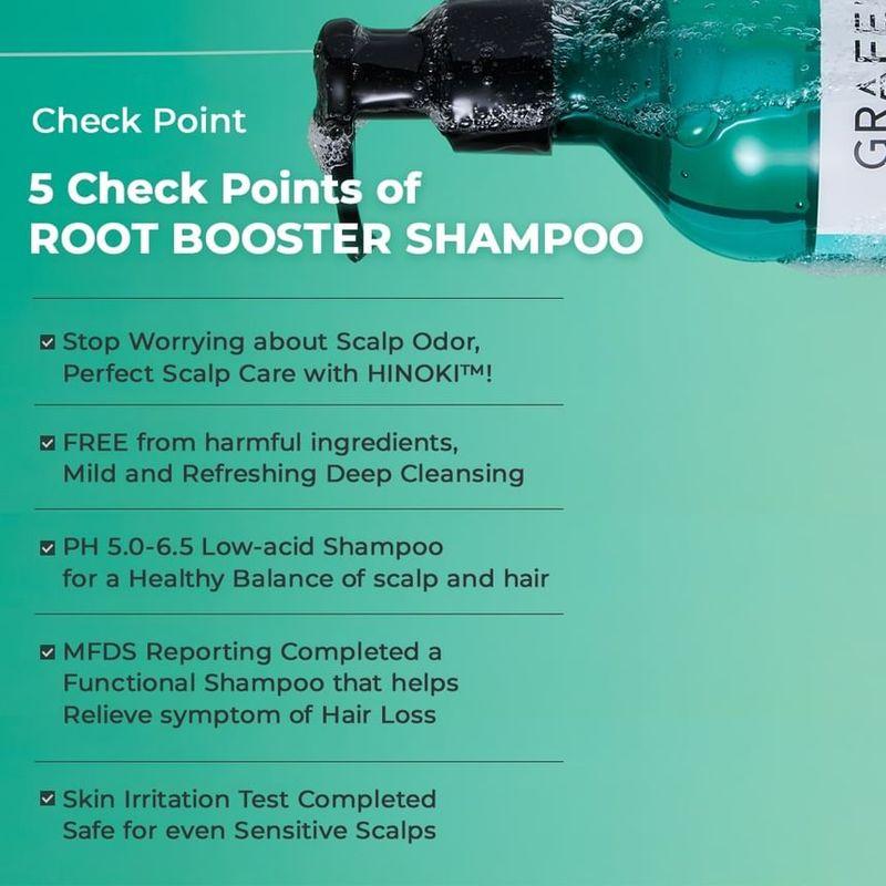 Grafen Root Booster Shampoo