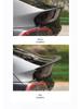 Tesla Model Y/3 Carbon Fiber Rear Wing: Enhances Performance, Reduces Wind Resistance, No Drilling Required.