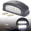 12-24V Number Plate Lamp White Lamp Parking Warning Light Taillight Rear License Light  Truck