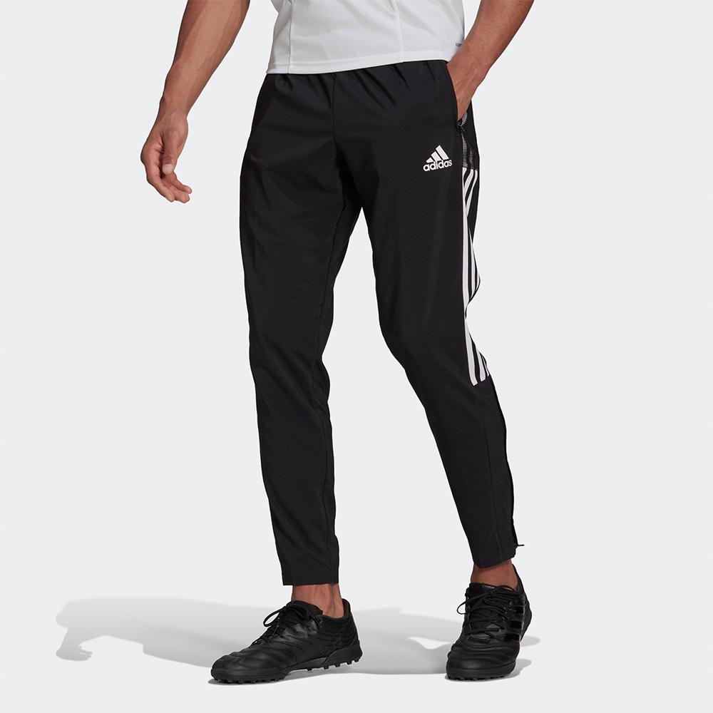 adidas Tiro 21 Woven Training Pants Men Bottoms Black GM7356
