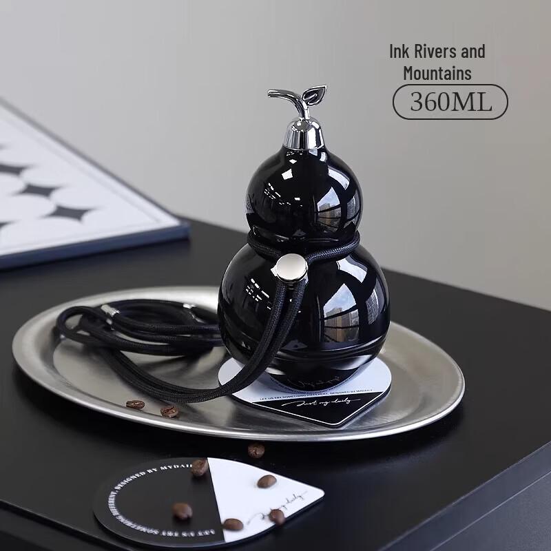 HOOMEY Gourd 316L Stainless Steel Insulated Water Bottle 360ML