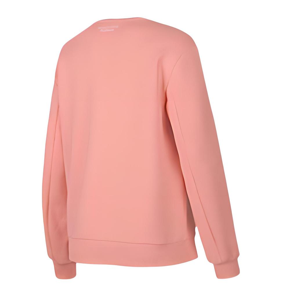 Skechers Comfortable Breathable Soft Fitting Sweatshirt Women tops Candlelight-Peach-Pink P423W132-00C7