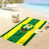 Ado Hen Haag Print Beach Towel, Large Soft Quick Dry Towel for Beach Camping Swimming
