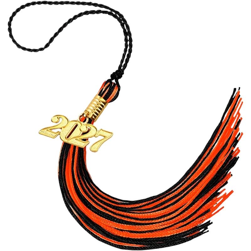 2027 Graduation Year Tassels With Polyester Strand For Ceremonies And Designs