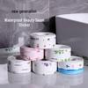 Waterproof Mold-Resistant Grout and Edge Sealing Tape for Kitchens and Bathrooms