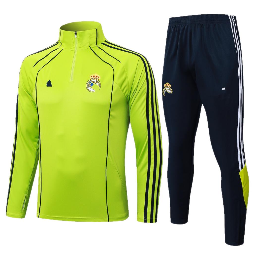 Fotbalový dres Real Madrid Inter Milán Německo Celá řada pro děti i dospělé Dlouhý rukáv Fotbalový dres Kryt