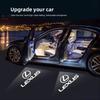 HD Car Door Lamp Projector Car Badge Welcome Light For Lexus F SPORT RX330 IS250 Ct200h ES300h RX350 IS300h RX450h NX300h RX400h