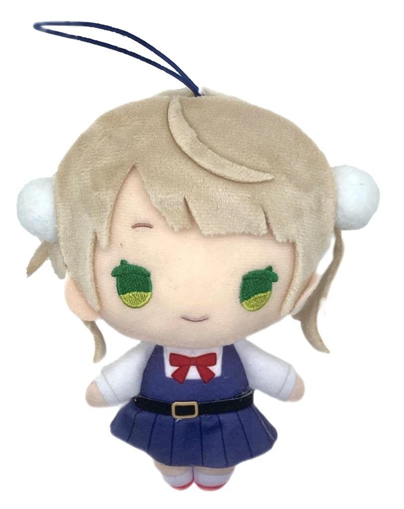Shigure Ui Stuffed Toy, Approx. 16cm (pigtails)