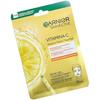 Sheet Mask - GARNIER - SKINACTIVE VITAMINA C - Moisturizing - Illuminating - Vegan