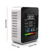 Luftqualitätsmonitor 5 in 1 Innen-CO2-Detektor Formaldehyd HCHO TVOC Tester LCD Temperatur Feuchtigkeitstester Alarm CO2-Messgerät