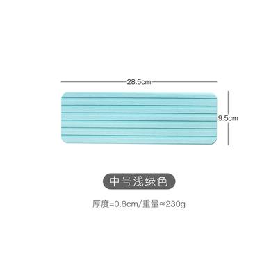 Rectangular Mouthwash Coaster Simple Diatom Mud Absorbent Pad Quick-drying Household Diatomite Tray Creative Bathroom Supplies