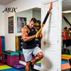 Home Gym Workout Gear 2/3Pcs Pull-Up Assistance Bands, 75 Lbs Adjustable Resistance Strap Band, Heavy Duty Assist with Feet/Knee Rest Band