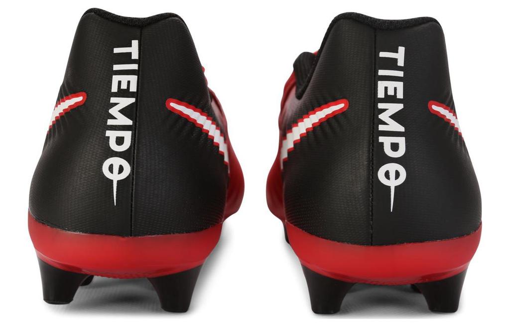 Nike Tiempo Ligera 6 AG Artificial Ground Cushioning Soccer Shoes Men's Red AH4036-610