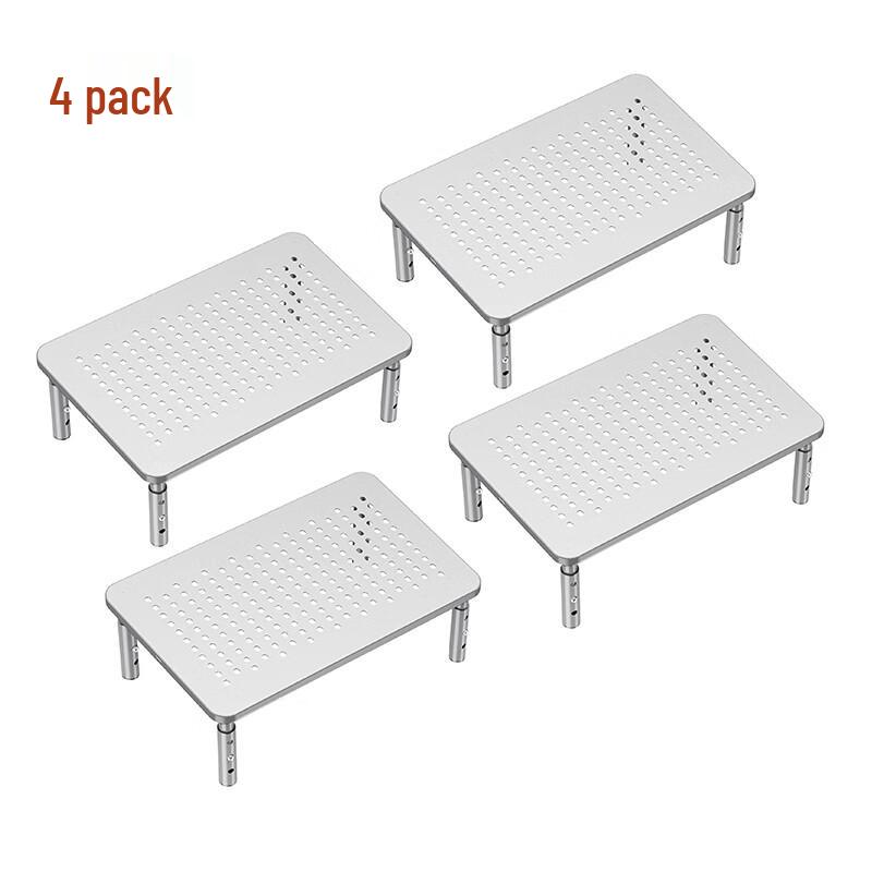 Computer Monitor Riser Stand with Wireless Charging