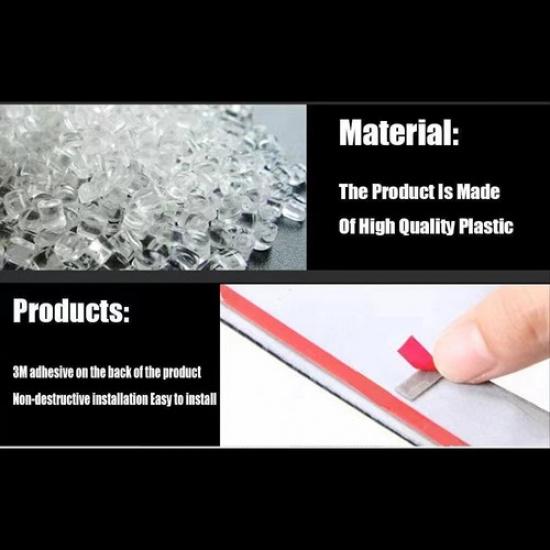 For Toyota Camry Brown Wood Cover Trim Sticke Car Front Steering Wheel 2007-2011