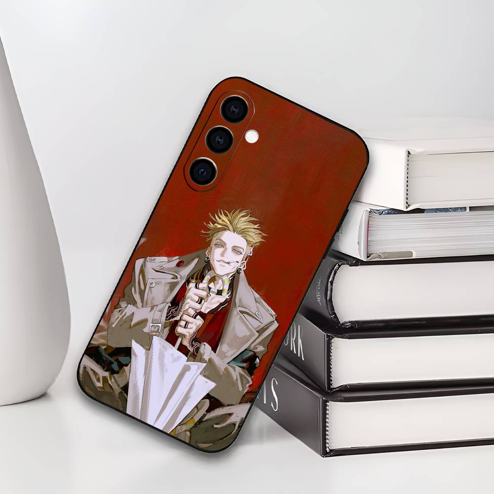 

Enjin G-Gachiakuta Phone Case Silicone Soft For Samsung Galaxy A73,A72,A71,A70,A53,A52,A51 Samsung a22 4g
